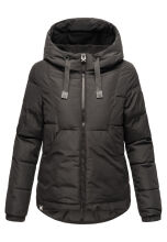 Navahoo Eisbaellchen ladies winter jacket Schwarz Größe L - Gr. 40