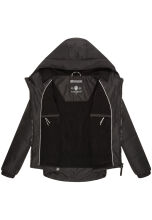 Navahoo Eisbaellchen ladies winter jacket Schwarz Größe L - Gr. 40