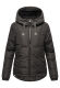 Navahoo Eisbaellchen Damen Winterjacke Schwarz Größe XL - Gr. 42
