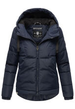 Navahoo Eisbaellchen Damen Winterjacke Navy Größe M - Gr. 38