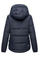 Navahoo Eisbaellchen Damen Winterjacke Navy Größe L - Gr. 40