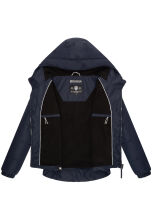Navahoo Eisbaellchen Damen Winterjacke Navy Größe XL - Gr. 42