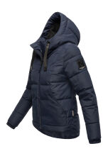 Navahoo Eisbaellchen Damen Winterjacke Navy Größe XXL - Gr. 44