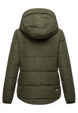 Navahoo Eisbaellchen Damen Winterjacke Dark Olive Größe XS - Gr. 34