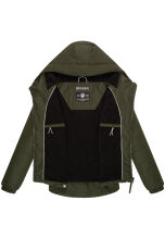 Navahoo Eisbaellchen Damen Winterjacke Dark Olive Größe XS - Gr. 34