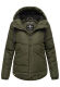 Navahoo Eisbaellchen Damen Winterjacke Dark Olive Größe XS - Gr. 34