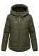 Navahoo Eisbaellchen Damen Winterjacke Dark Olive Größe XS - Gr. 34