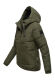 Navahoo Eisbaellchen Damen Winterjacke Dark Olive Größe XS - Gr. 34