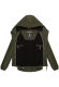 Navahoo Eisbaellchen Damen Winterjacke Dark Olive Größe XS - Gr. 34
