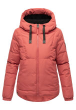 Navahoo Eisbaellchen Damen Winterjacke Rouge Größe S - Gr. 36