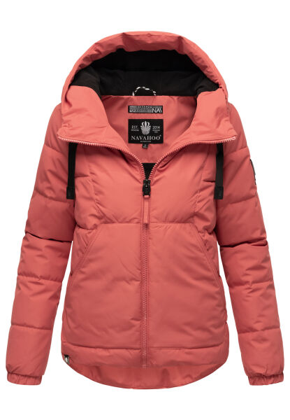 Navahoo Eisbaellchen Damen Winterjacke Rouge Größe M - Gr. 38