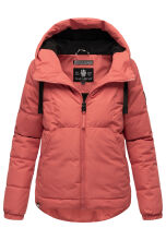 Navahoo Eisbaellchen Damen Winterjacke Rouge Größe L - Gr. 40