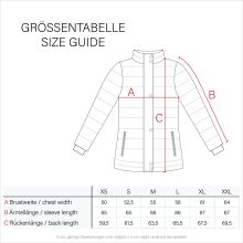 Navahoo Eisbaellchen Damen Winterjacke Rouge Größe XL - Gr. 42