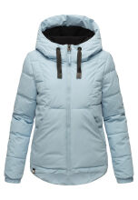 Navahoo Eisbaellchen Damen Winterjacke Baby Blue Größe XXL - Gr. 44