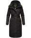 Navahoo Hokulanii Damen Winter Mantel Schwarz Größe XS - Gr. 34