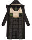 Navahoo Hokulanii Damen Winter Mantel Schwarz Größe XS - Gr. 34
