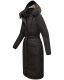 Navahoo Hokulanii Damen Winter Mantel Schwarz Größe S - Gr. 36