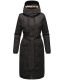 Navahoo Hokulanii Damen Winter Mantel Schwarz Größe L - Gr. 40