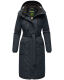 Navahoo Hokulanii Damen Winter Mantel Navy Größe M - Gr. 38