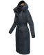 Navahoo Hokulanii Damen Winter Mantel Navy Größe XXL - Gr. 44