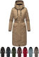 Navahoo Hokulanii ladies winter coat Dark Olive Größe XS - Gr. 34