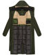 Navahoo Hokulanii ladies winter coat Dark Olive Größe XXL - Gr. 44