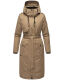 Navahoo Hokulanii Damen Winter Mantel Dark Taupe Größe M - Gr. 38
