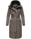 Navahoo Hokulanii Damen Winter Mantel Dark Grey Größe XS - Gr. 34