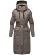 Navahoo Hokulanii Damen Winter Mantel Dark Grey Größe S - Gr. 36