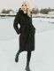 Navahoo Hokulanii ladies winter coat Dark Grey Größe M - Gr. 38