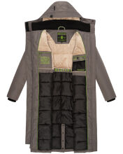 Navahoo Hokulanii ladies winter coat Dark Grey Größe L - Gr. 40