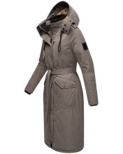 Navahoo Hokulanii Damen Winter Mantel Dark Grey Größe XL - Gr. 42