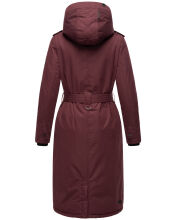 Navahoo Hokulanii ladies winter coat Wine Größe XS - Gr. 34