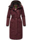 Navahoo Hokulanii Damen Winter Mantel Wine Größe S - Gr. 36