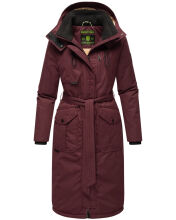 Navahoo Hokulanii ladies winter coat Wine Größe L - Gr. 40