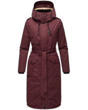 Navahoo Hokulanii ladies winter coat Wine Größe L - Gr. 40