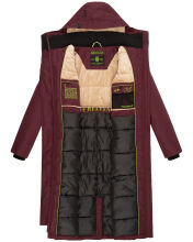 Navahoo Hokulanii ladies winter coat Wine Größe L - Gr. 40