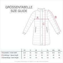 Navahoo Hokulanii ladies winter coat Wine Größe L - Gr. 40