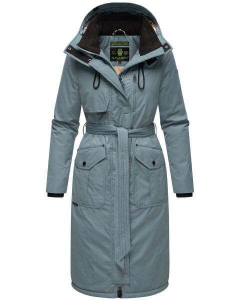 Navahoo Hokulanii ladies winter coat Powder Blue Größe L - Gr. 40