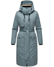 Navahoo Hokulanii ladies winter coat Powder Blue Größe L - Gr. 40