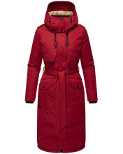 Navahoo Hokulanii ladies winter coat Dark Red Größe S - Gr. 36