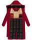 Navahoo Hokulanii ladies winter coat Dark Red Größe S - Gr. 36
