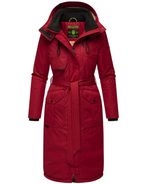 Navahoo Hokulanii ladies winter coat Dark Red Größe M - Gr. 38