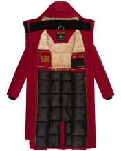 Navahoo Hokulanii ladies winter coat Dark Red Größe M - Gr. 38