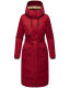 Navahoo Hokulanii Damen Winter Mantel Dark Red Größe L - Gr. 40