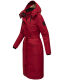 Navahoo Hokulanii Damen Winter Mantel Dark Red Größe L - Gr. 40