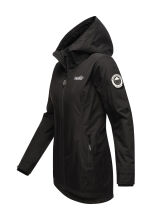 Marikoo Honigbeere ladies Transitional jacket Schwarz Größe XS - Gr. 34