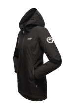 Marikoo Honigbeere Damen Übergangsjacke Schwarz Größe L - Gr. 40