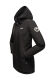 Marikoo Honigbeere Damen Übergangsjacke Schwarz Größe L - Gr. 40