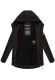 Marikoo Honigbeere Damen Übergangsjacke Schwarz Größe L - Gr. 40